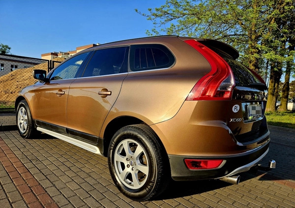 Volvo XC 60 cena 44700 przebieg: 257000, rok produkcji 2010 z Brodnica małe 667